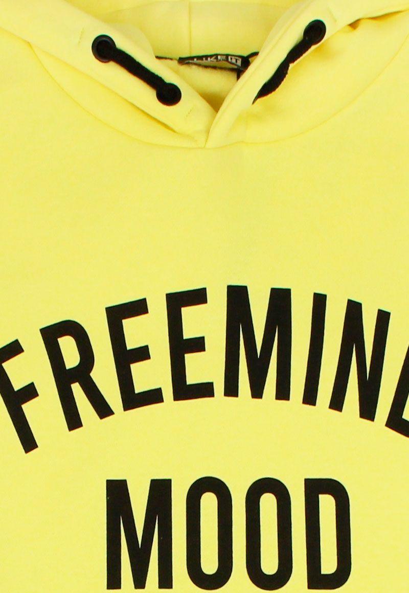 Poleron teens niño capucha transversal 512-2