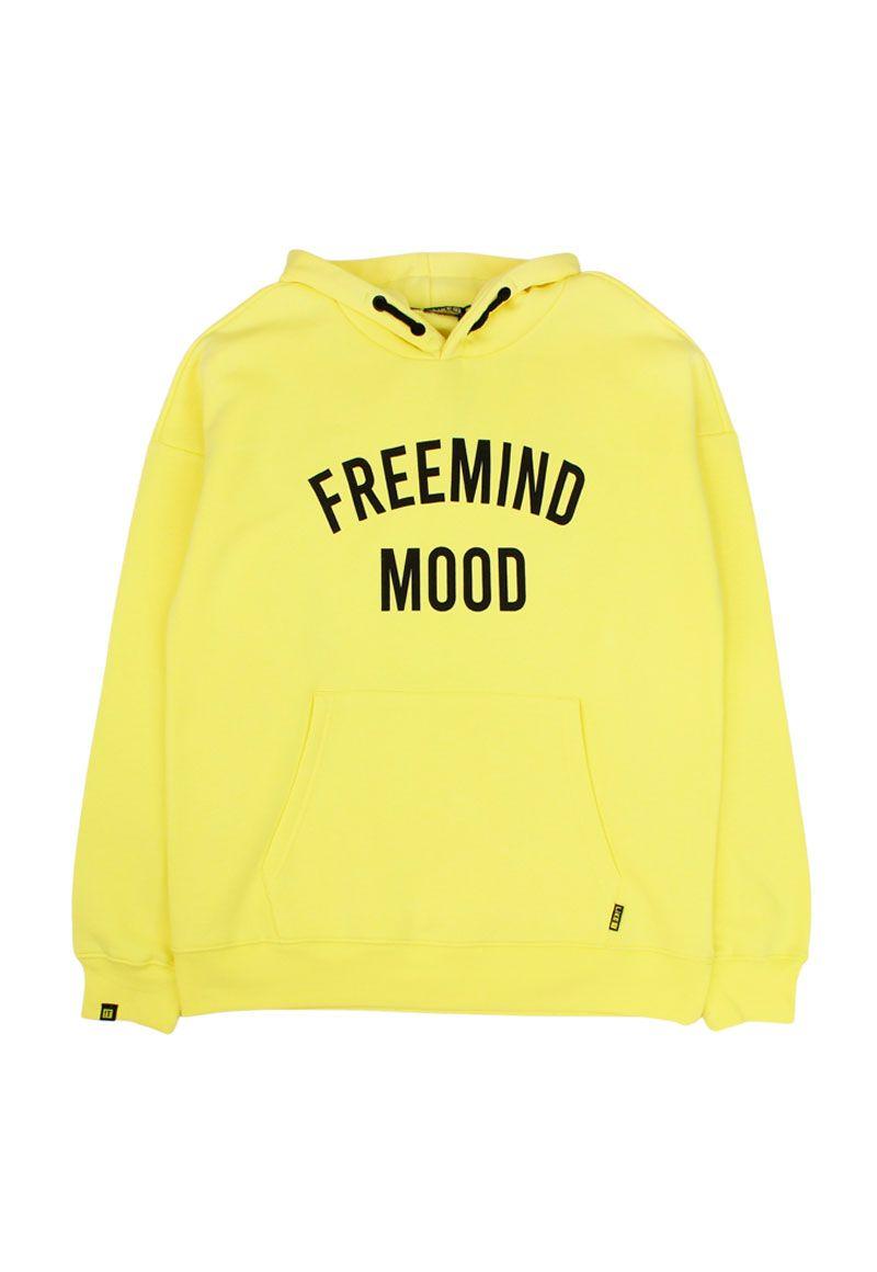 Poleron teens niño capucha transversal 512-0