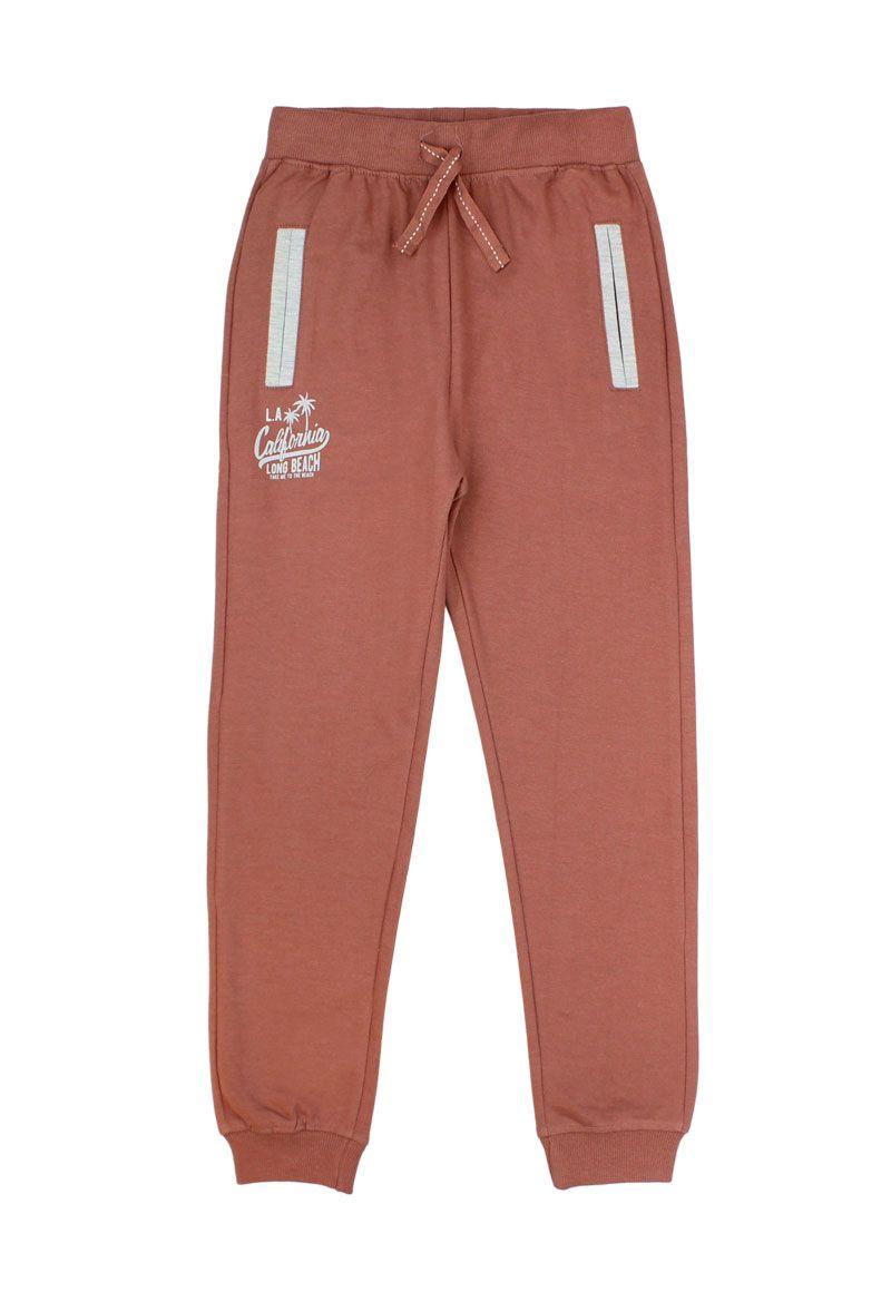 Pantalón junior niño sport b/contraste day to day 768-0