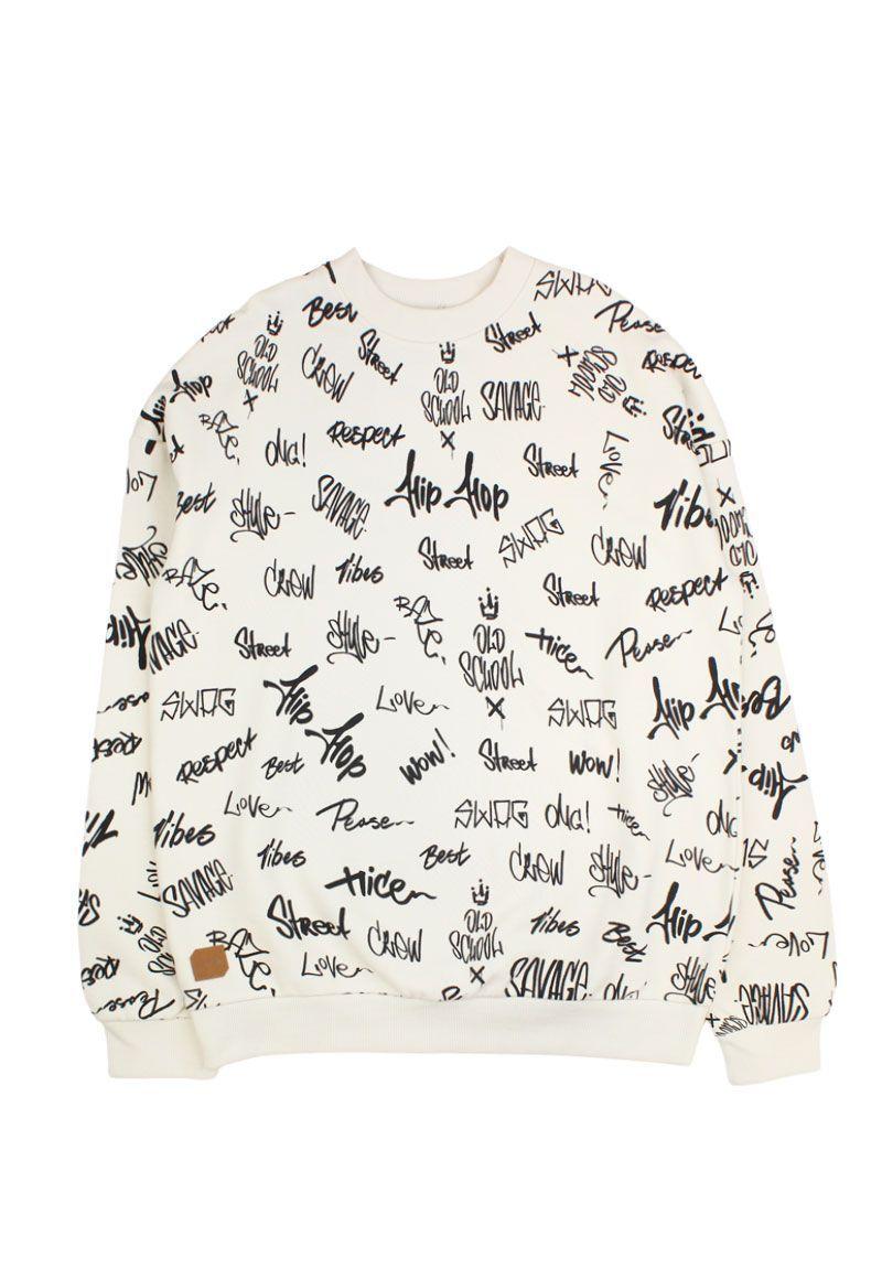 Poleron teens niño sin capucha print 4 515-1