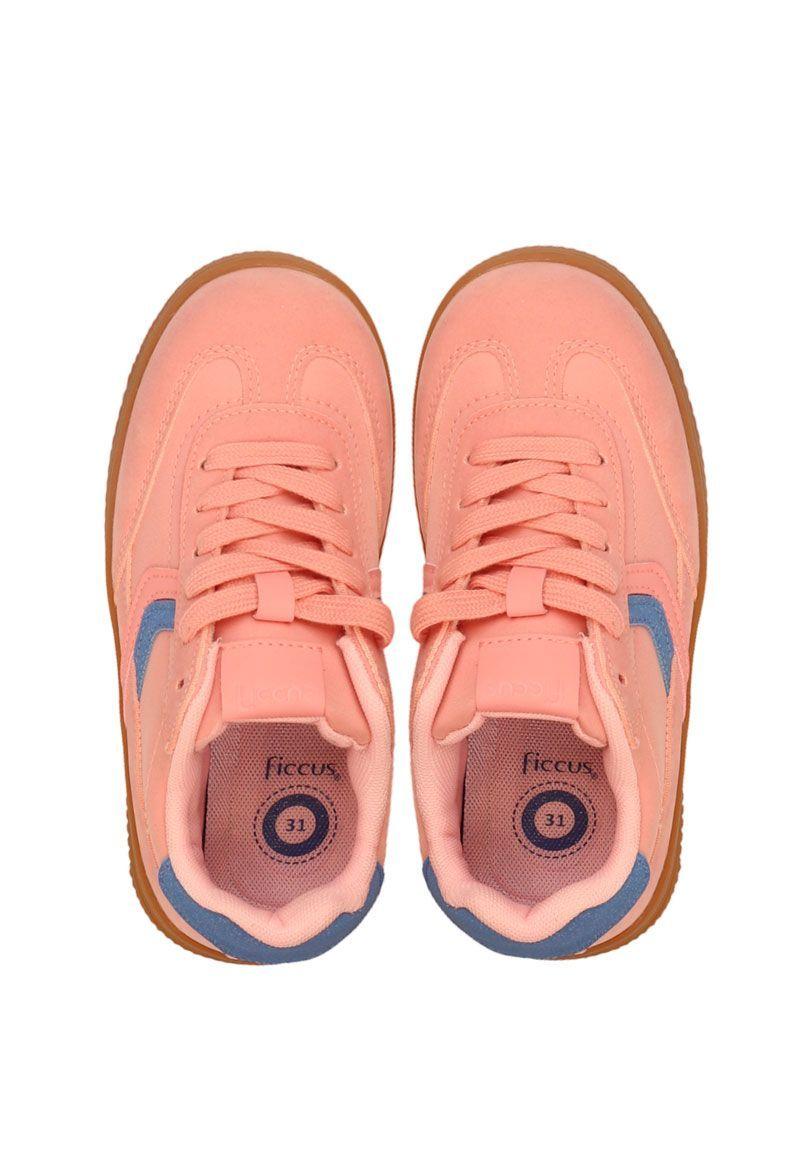 Zapatilla urbana cordón junior niña 880-2