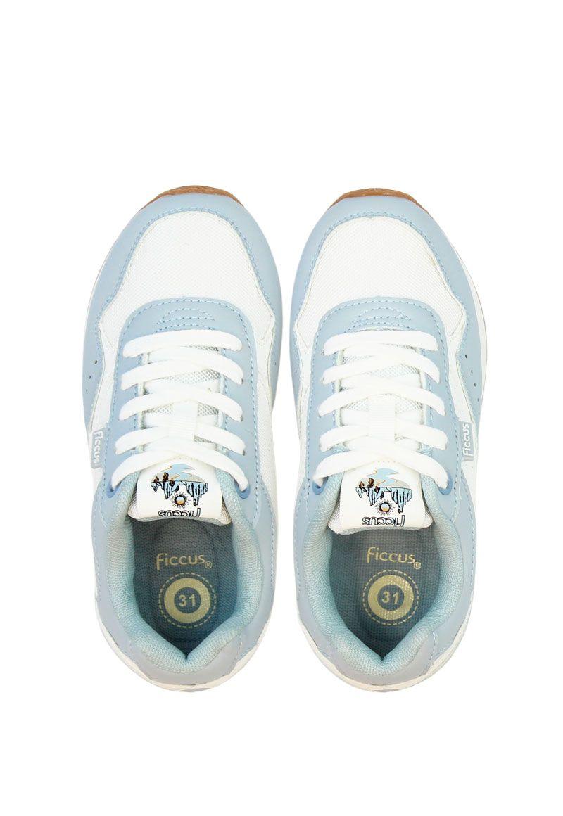 Zapatilla sport cordón junior niña 894-2