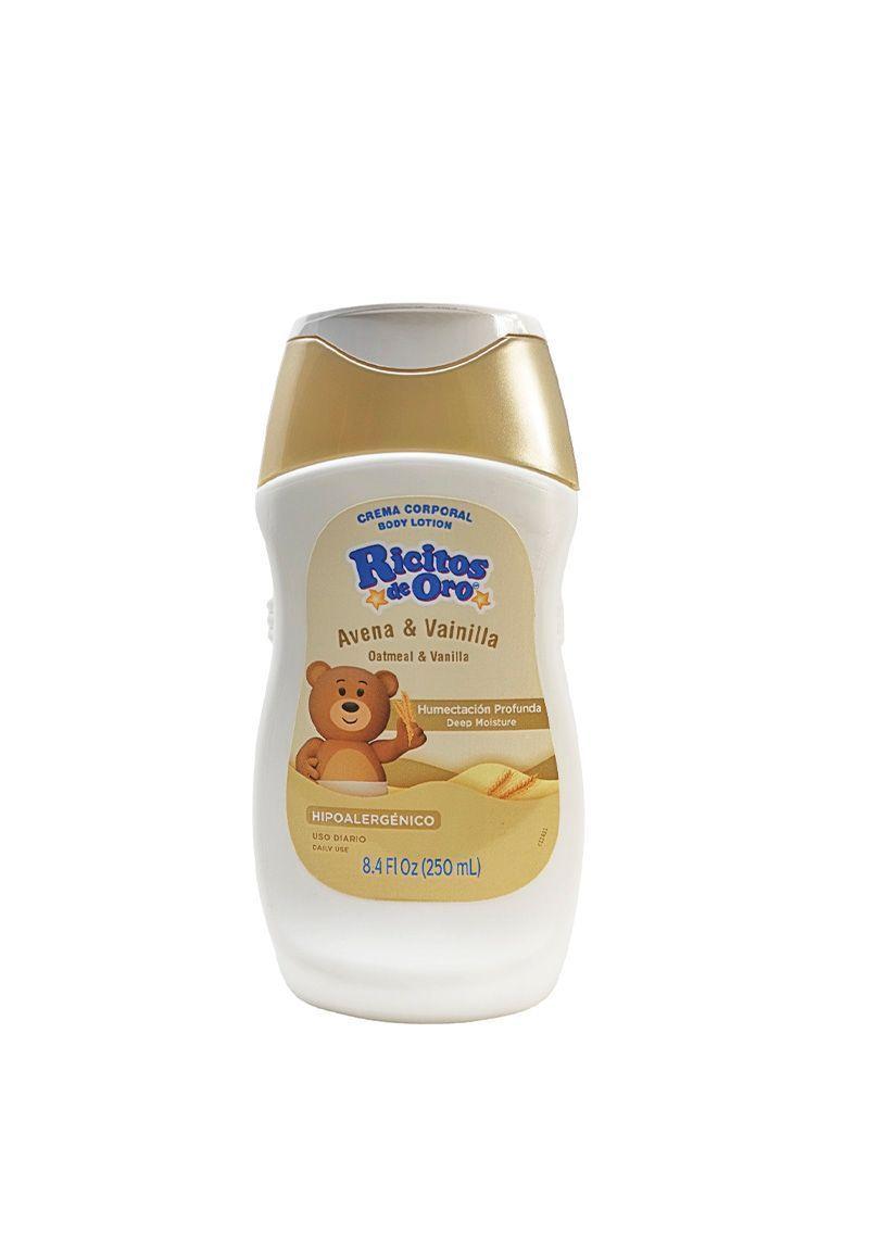 Crema corporal avena-vainilla 250 ml-0