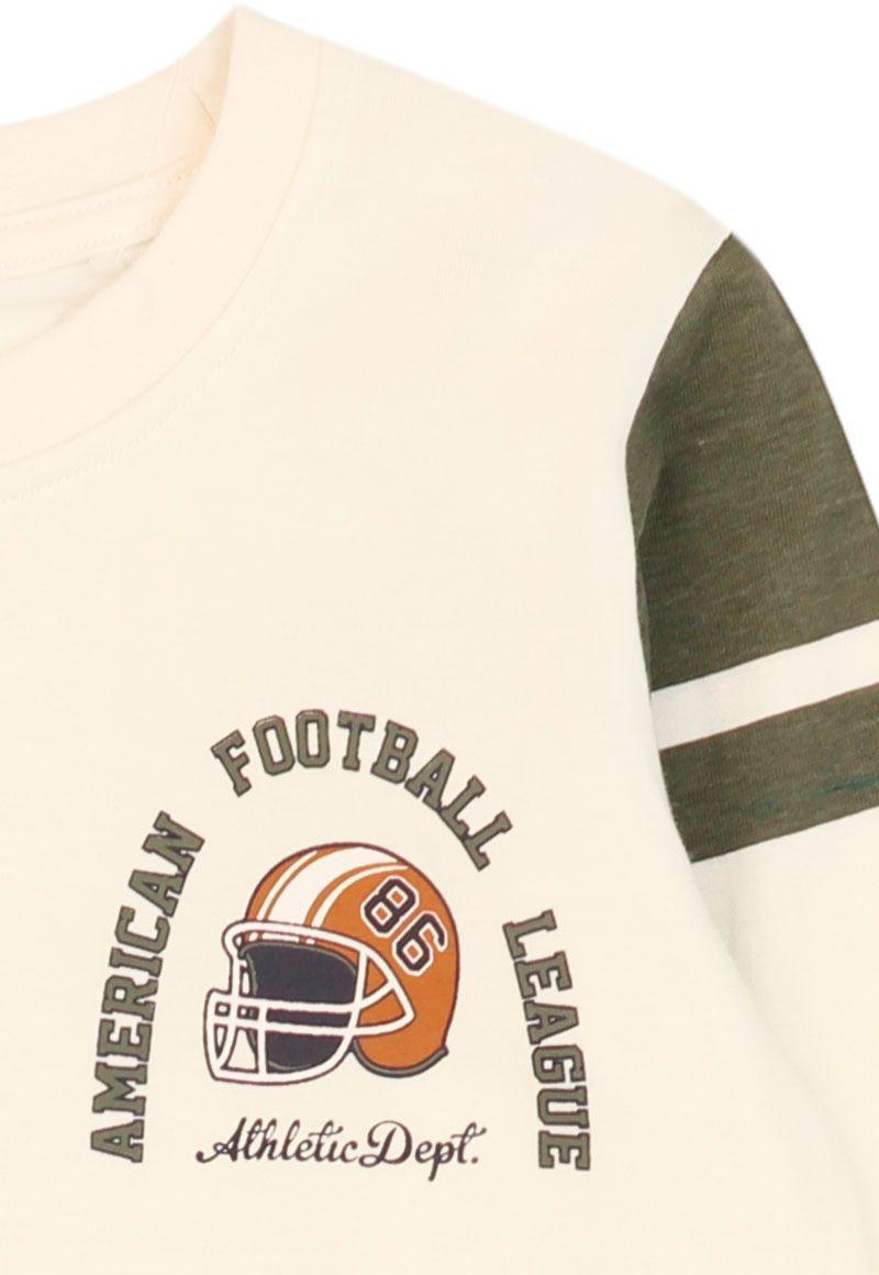 Polera kids niño franjas squad 226v-2