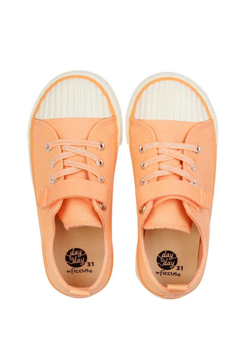 Zapatilla day to day velcro elástico  niña 959-2