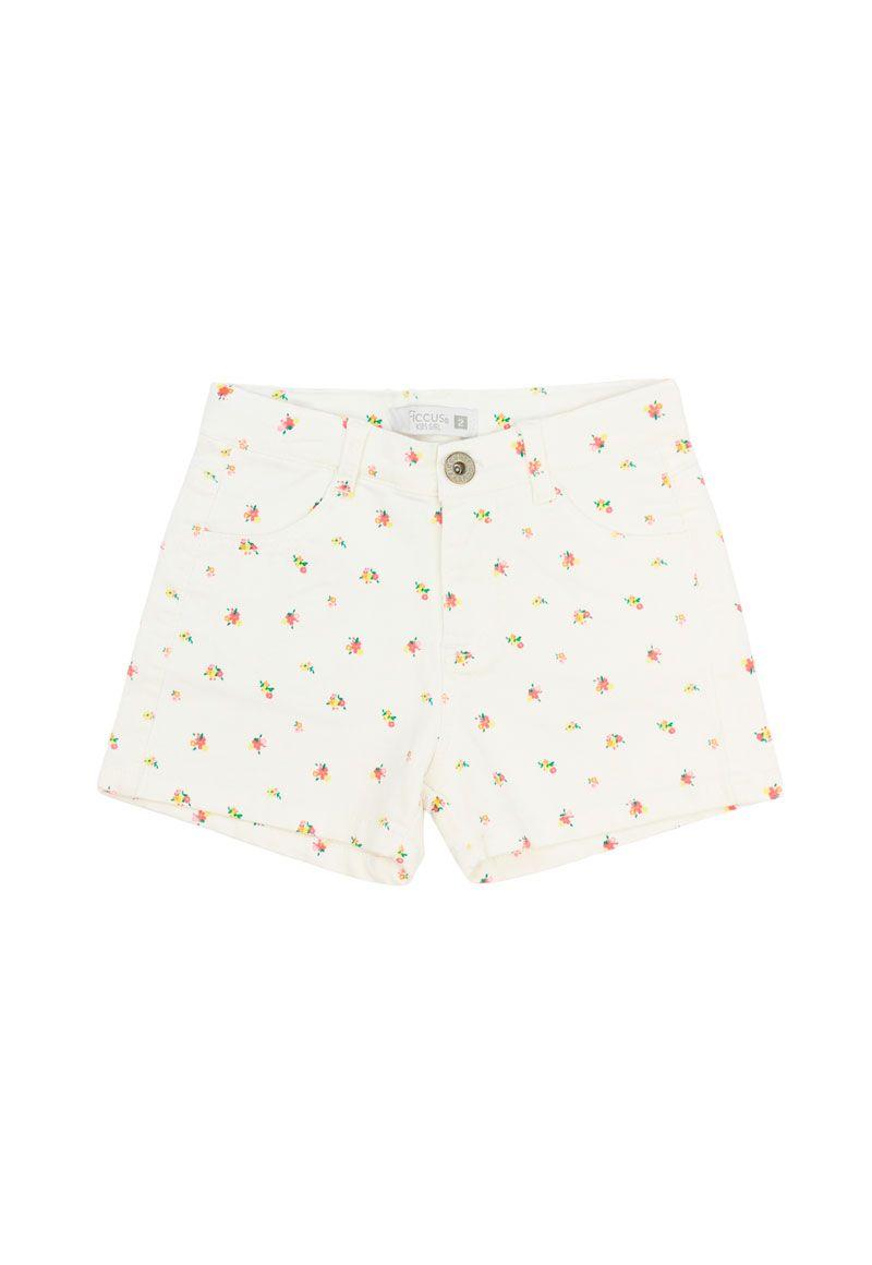 Short kids niña estampado energy 312-0
