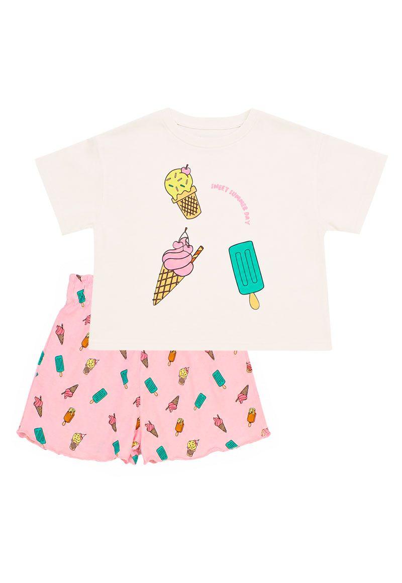 Pijama girls sweet 367-0