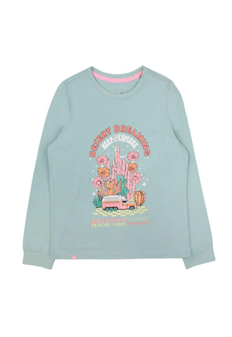 Polera niña ficcustex 556-0