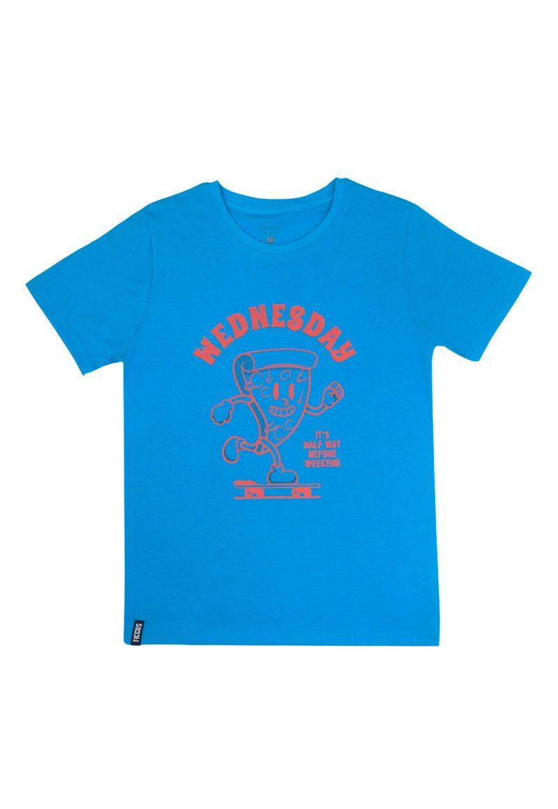 Polera junior niño estampada day to day 758c-0