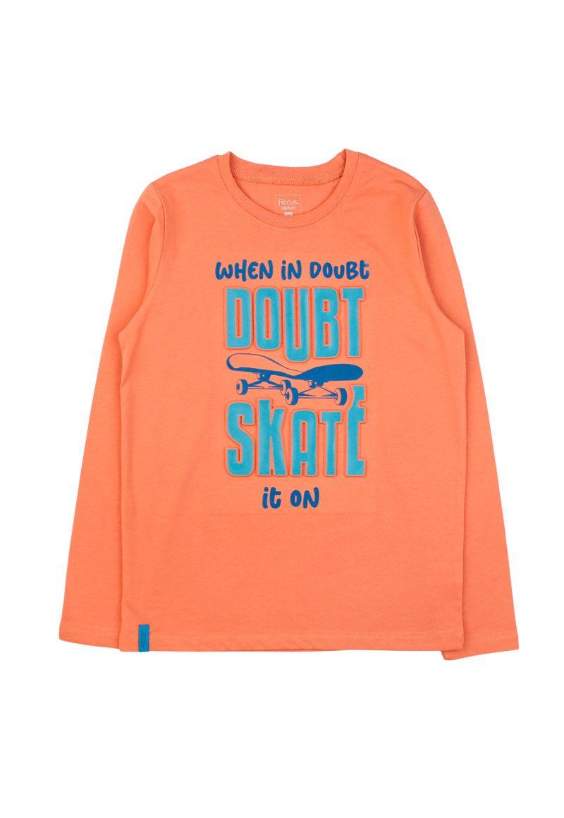 Polera junior niño relieve day to day 752 W24b-1