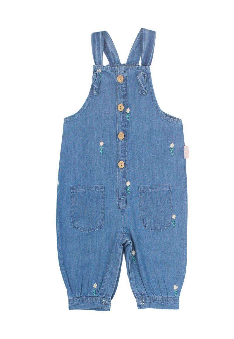 Jardinera bebé niña free 214-0