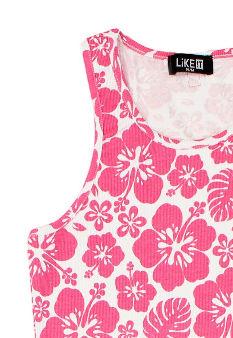 Vestido teens niña holiday 556P-2