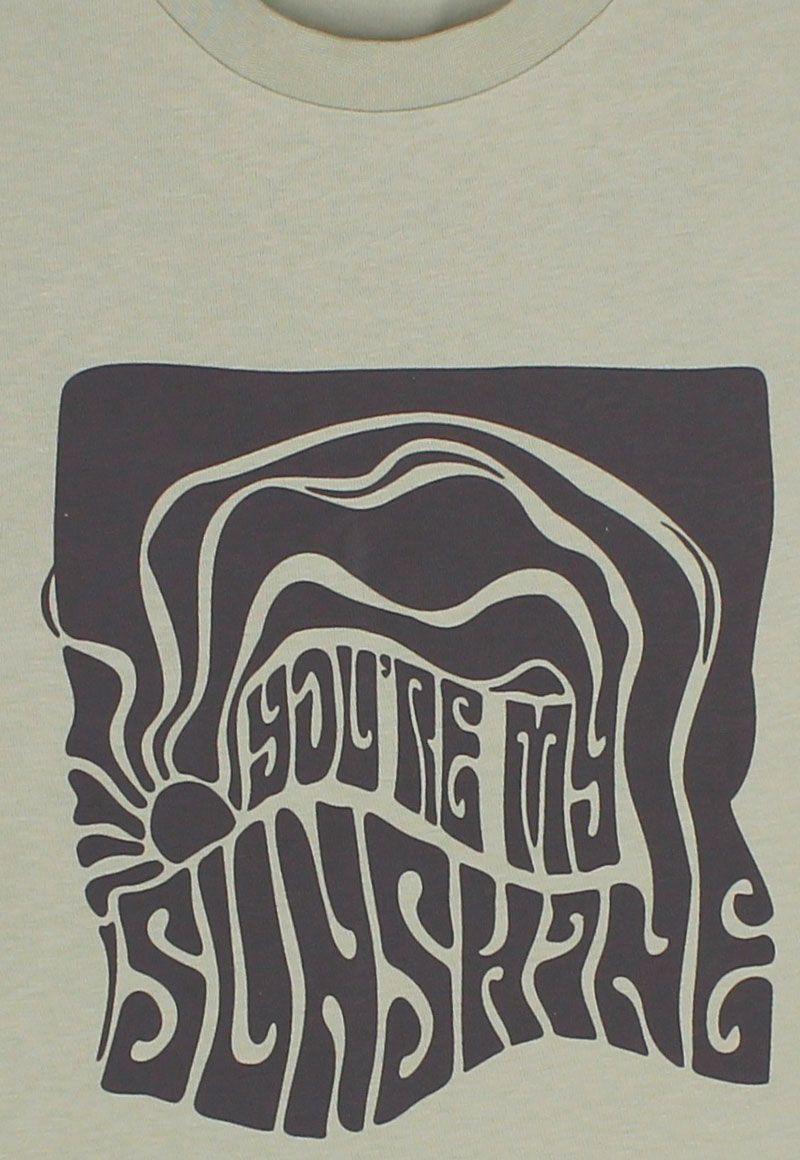 Polera teens niño puff print freemind 501-2