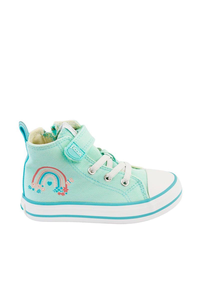 Zapatilla Urbana Caña Principiante Niña-3