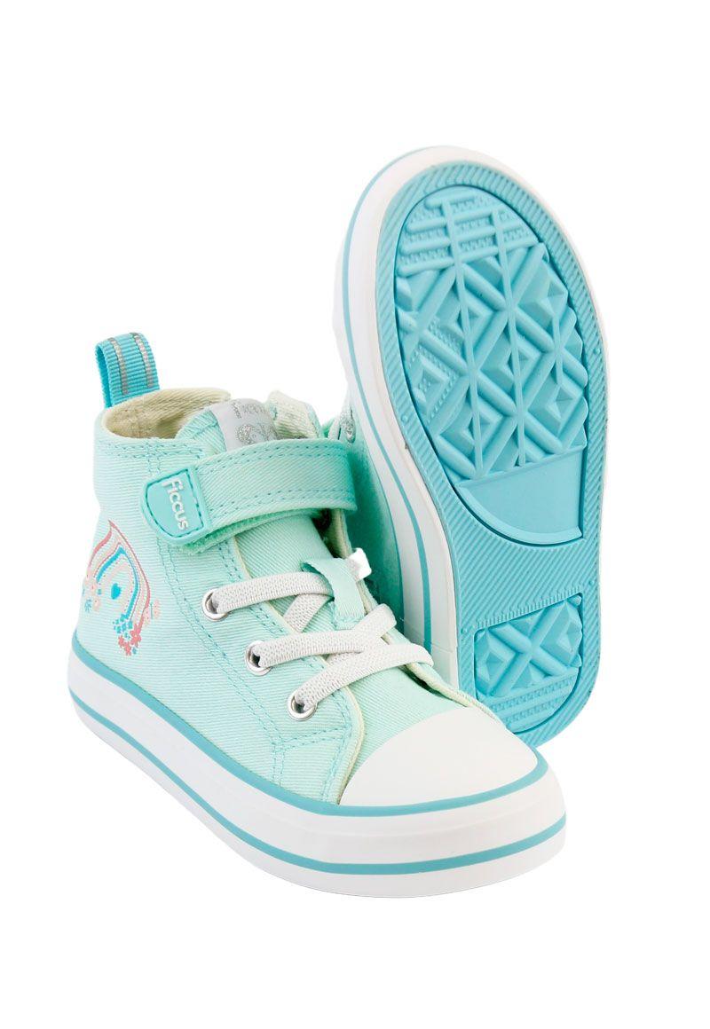 Zapatilla Urbana Caña Principiante Niña-2