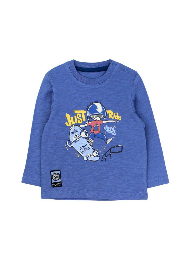 Polera bebé niño slub move 142-0