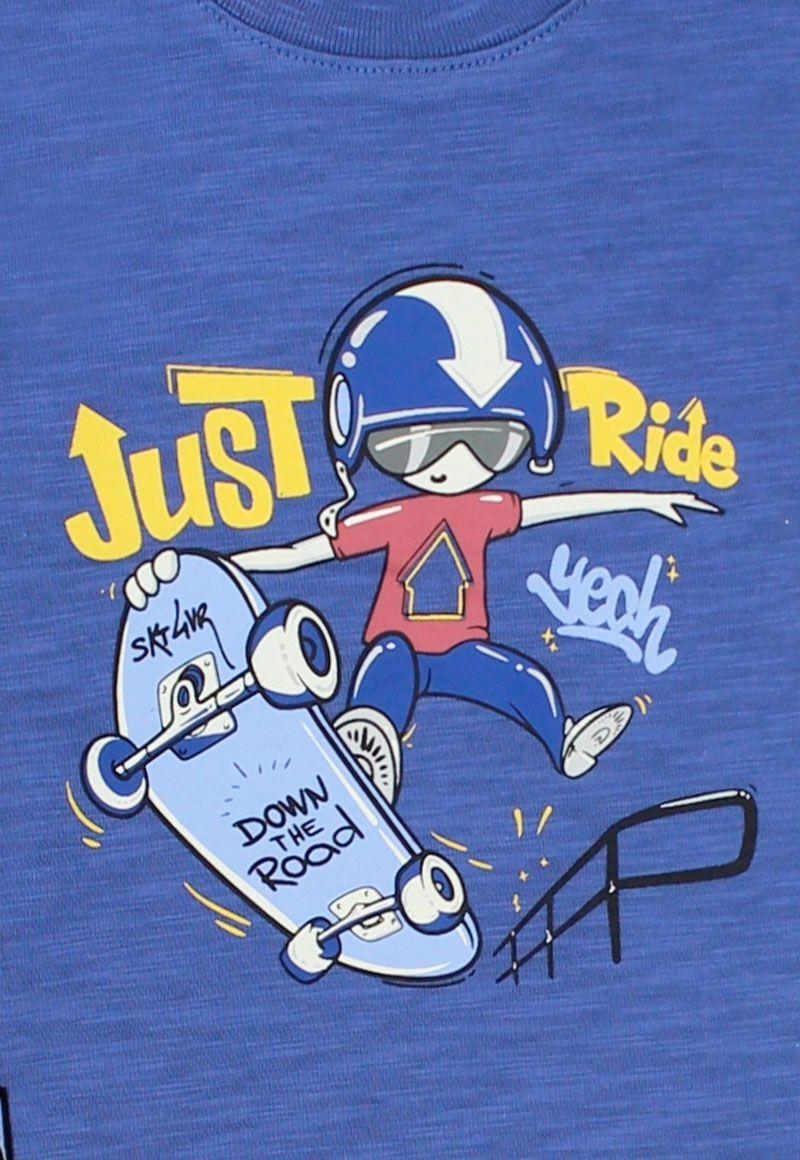 Polera bebé niño slub move 142-2