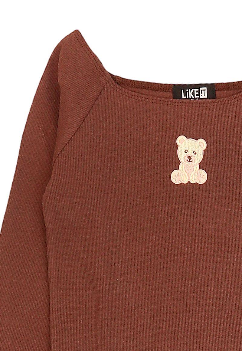 Top teens niña bordado adventure 433v-2