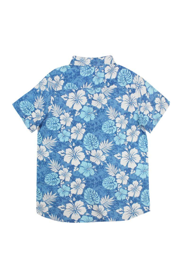 Camisa junior niño guayabera malibu 359-1