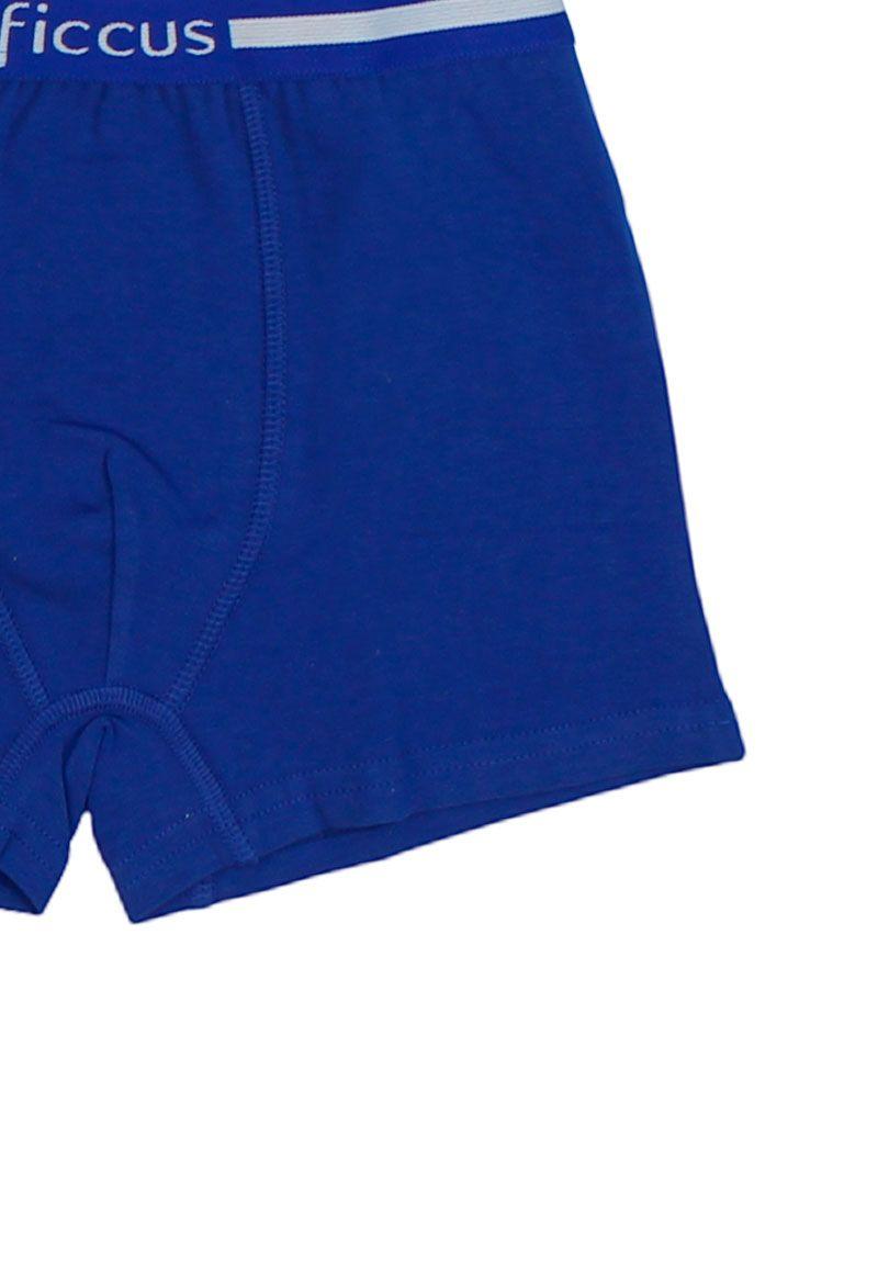 Pack triple boxers kids niño liso 644g-2