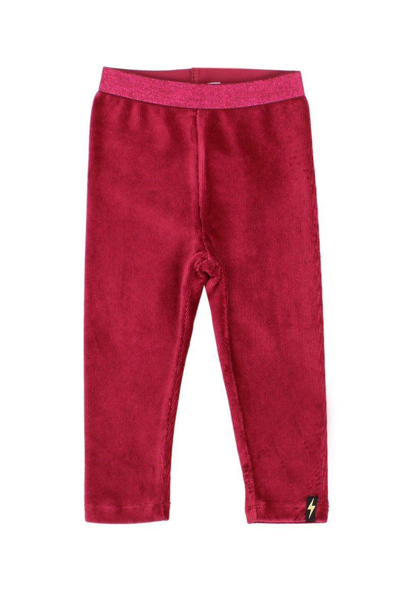 Leggins bebé niña lurex liberty 194 W24-0