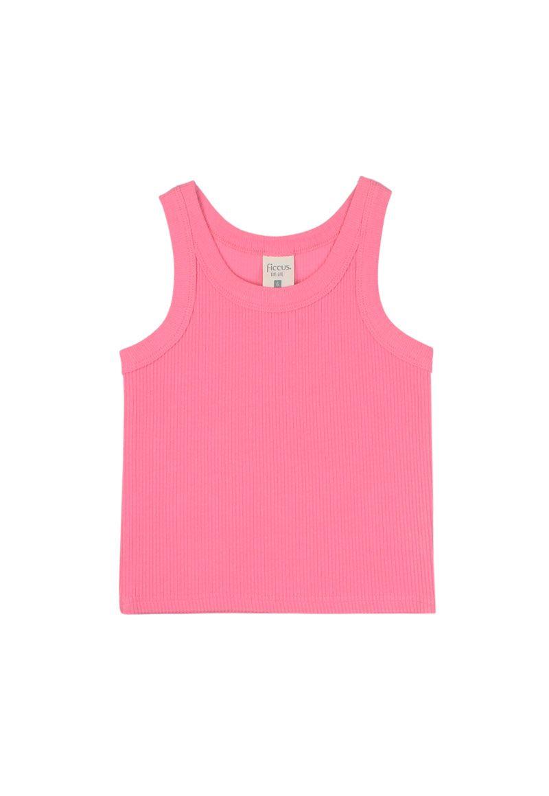 Polera kids niña rib malibu 289-0