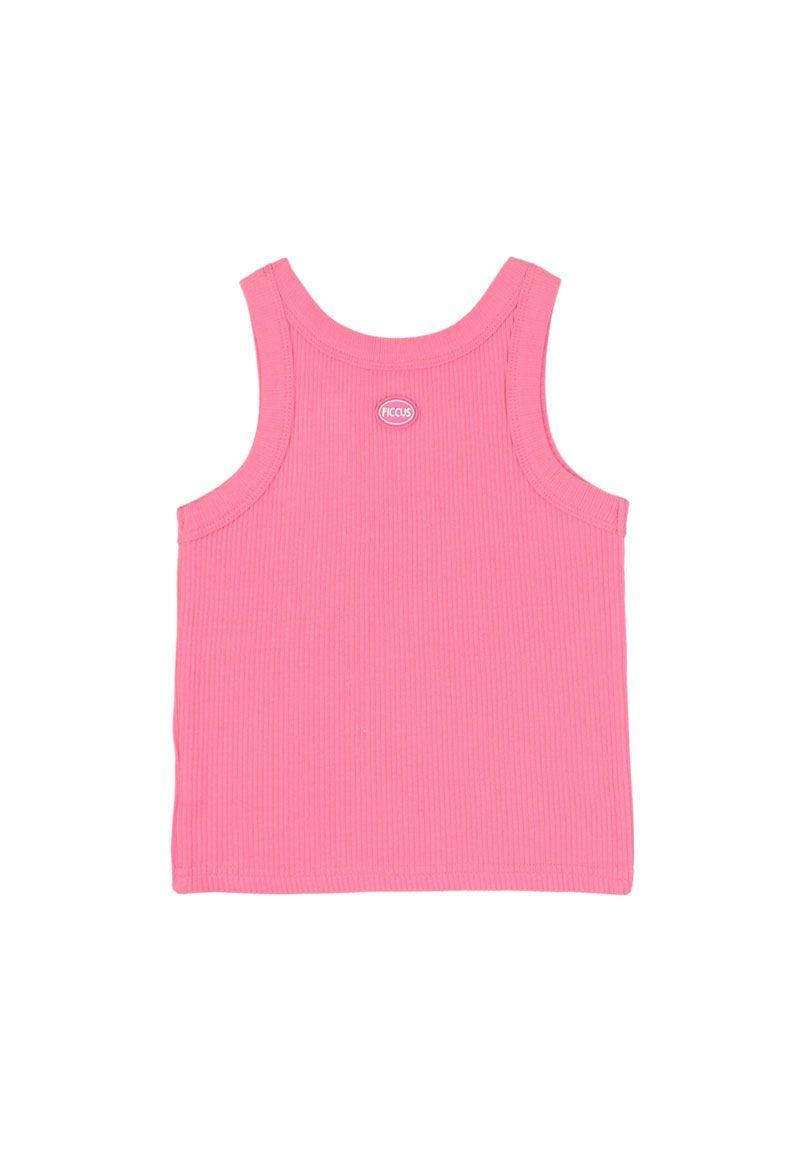 Polera kids niña rib malibu 289-1