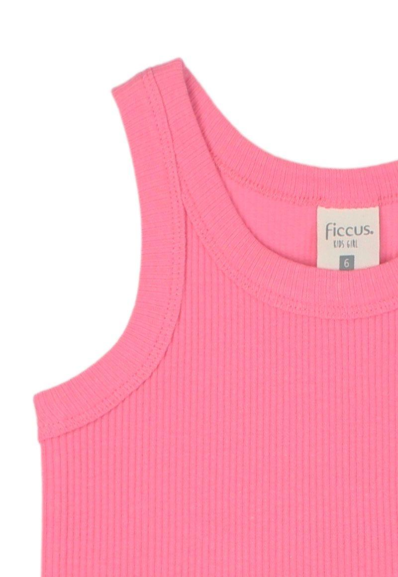 Polera kids niña rib malibu 289-2