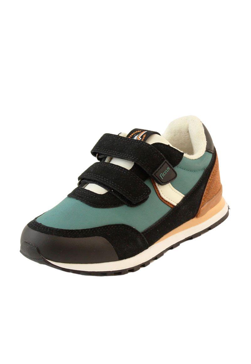 Zapatilla sport jogging 2 velcros w24 niño 932-1