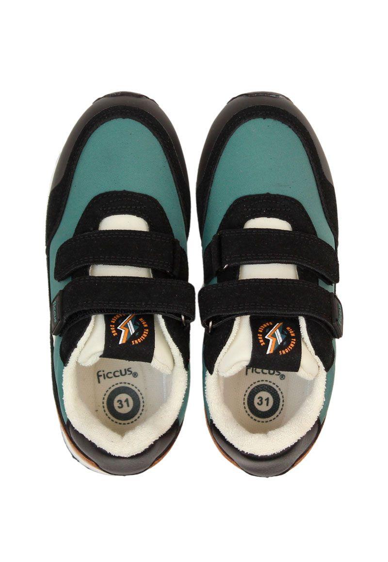 Zapatilla sport jogging 2 velcros w24 niño 932-2