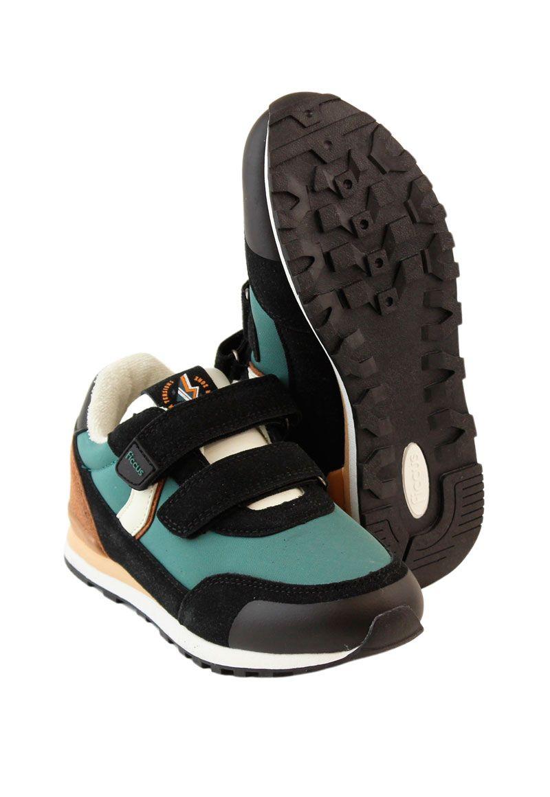 Zapatilla sport jogging 2 velcros w24 niño 932-3