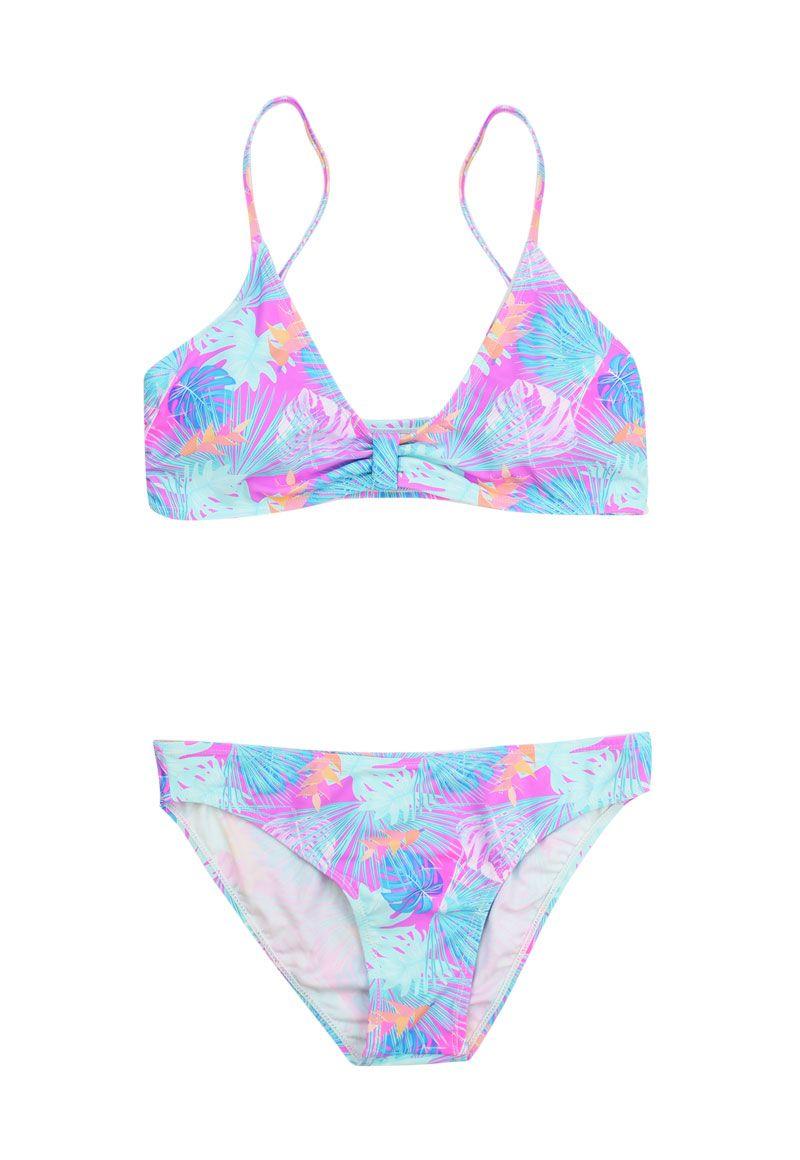 Bikini teens niña sunset 559-0