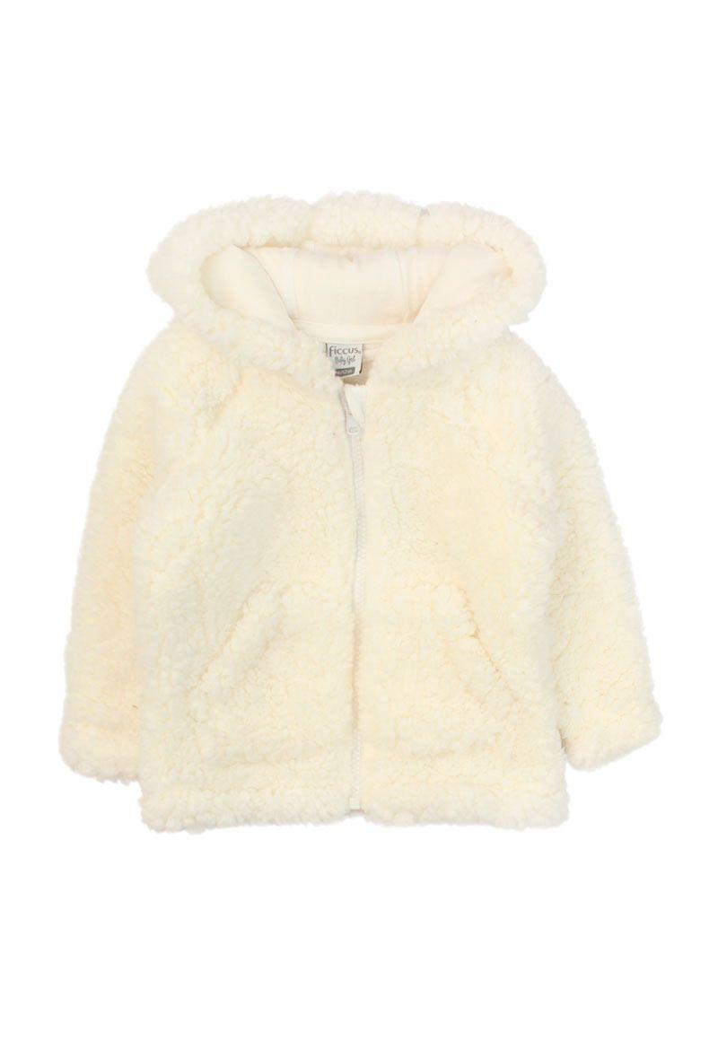 Chaqueta bebé niña piel day to day 723 W24-1