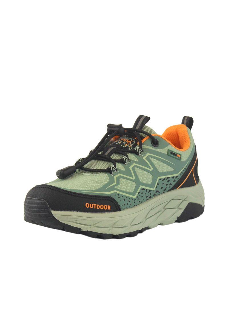 Zapatilla outdoor ficcustex elástico junior niño 933-1
