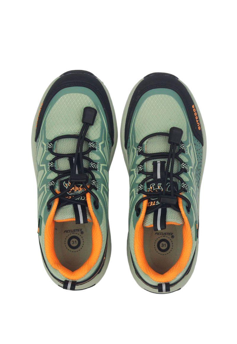 Zapatilla outdoor ficcustex elástico junior niño 933-2