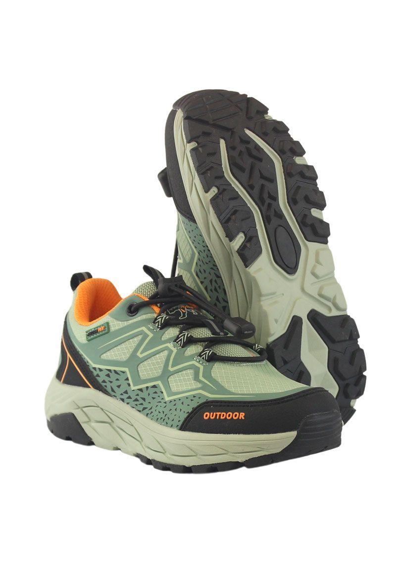 Zapatilla outdoor ficcustex elástico junior niño 933-3