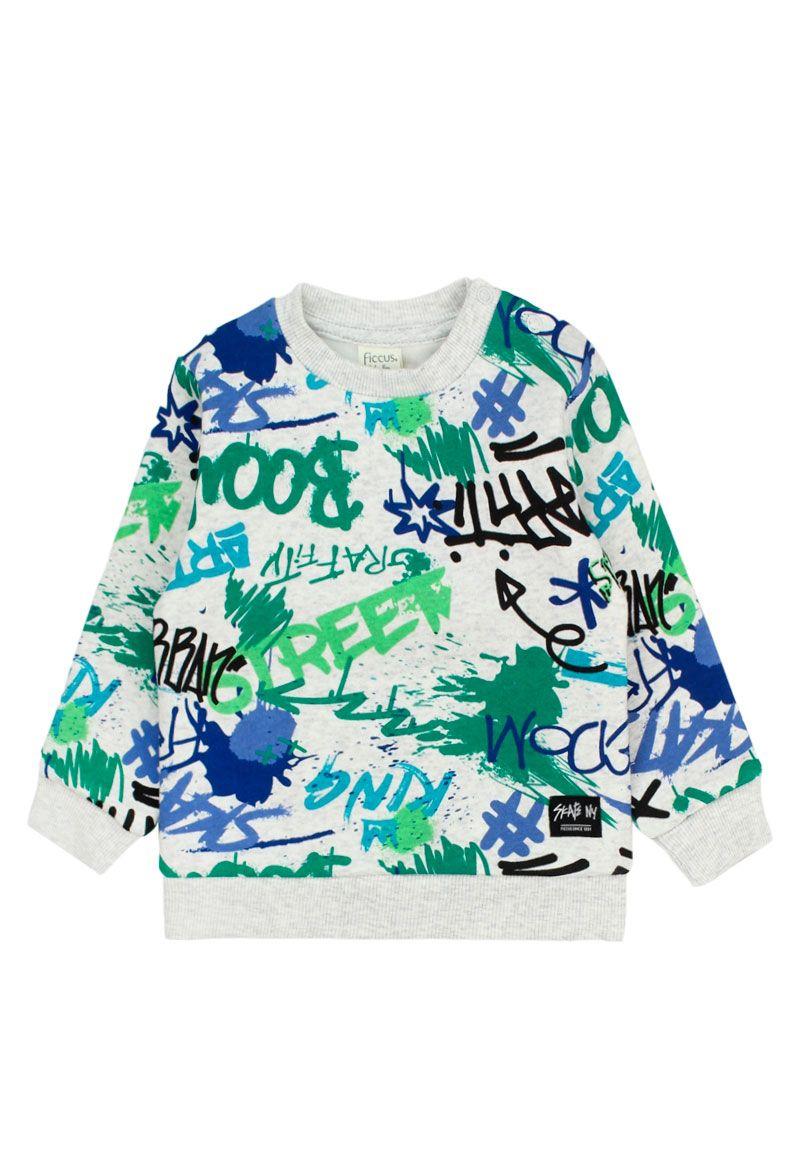 Polerón bebé niño liberty 146 W24-1