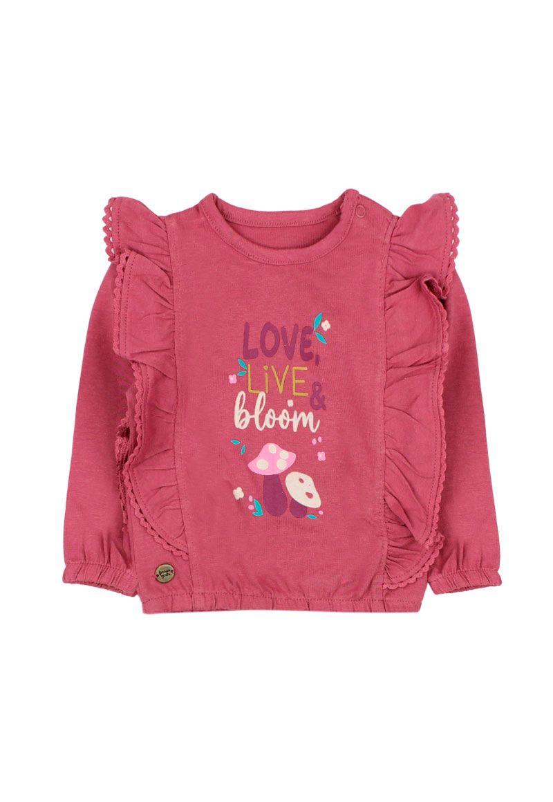Polera bebé niña pretina foresta 175-0