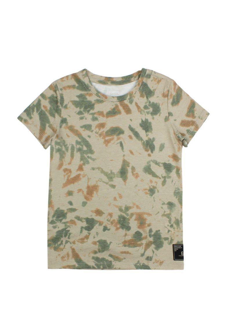 Polera kids niño tie dye earth 229-0