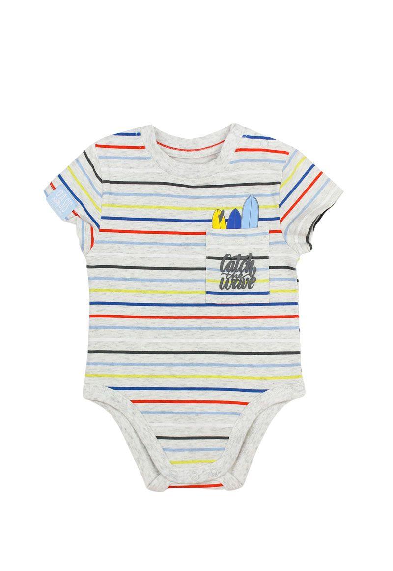 Body bb niño listado oasis 137-0