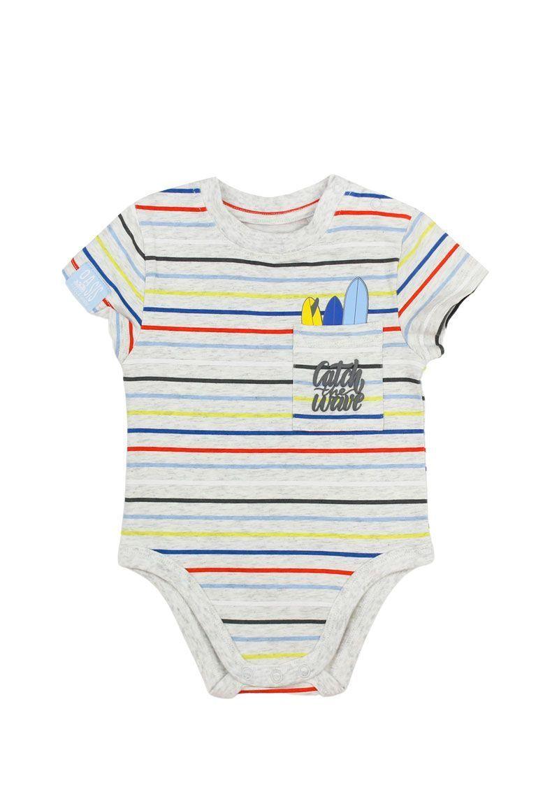 Body bb niño listado oasis 137-0
