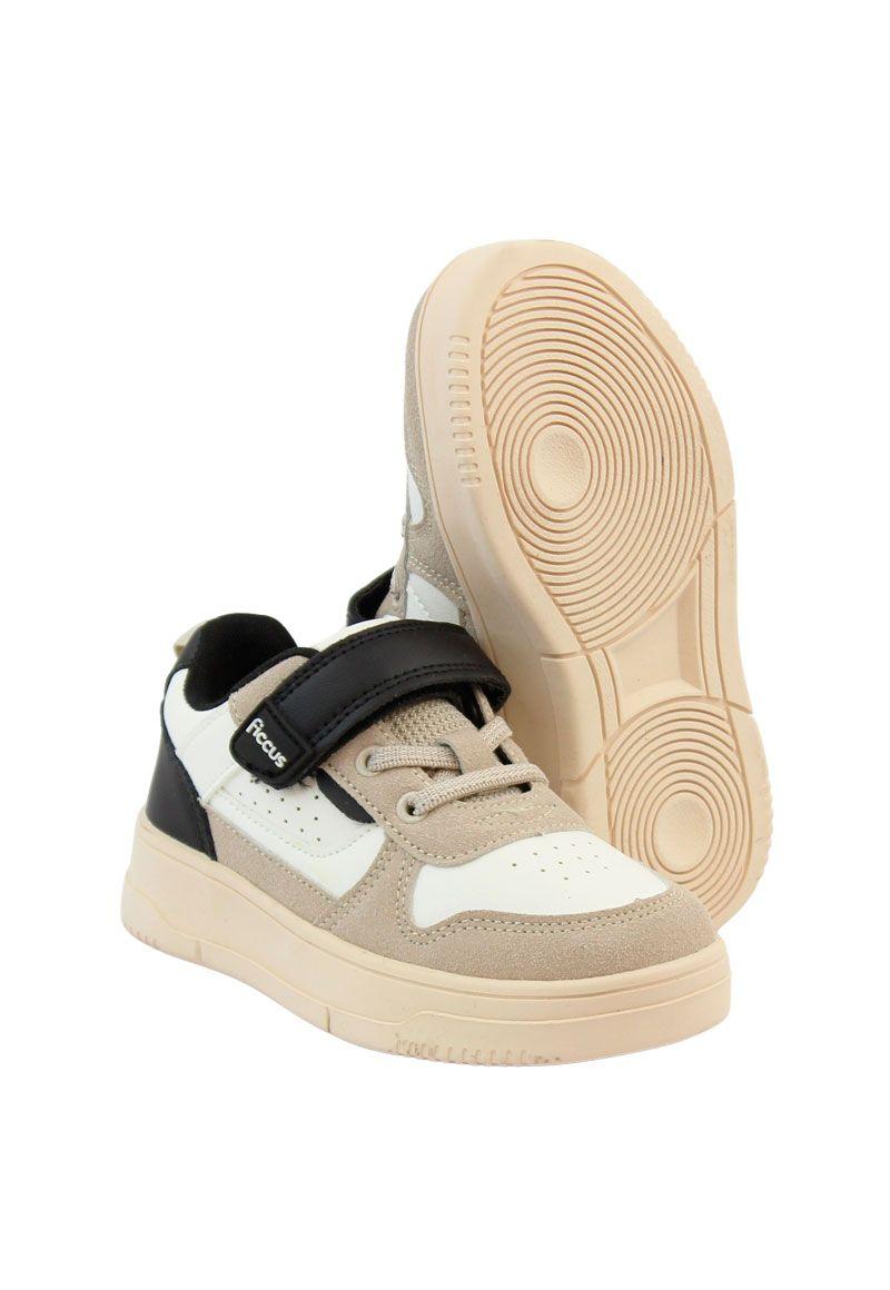 Zapatilla urbana velcro elástico kids niño 882-3