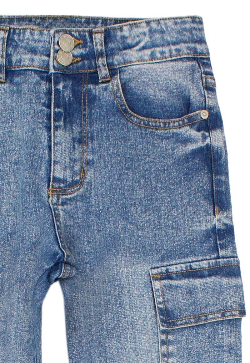 Jeans junior niña flare move 378-2