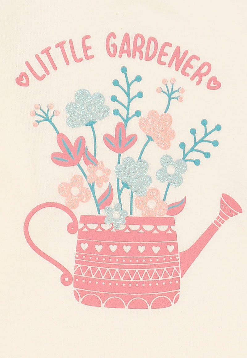 Polera bb niña glitter day to day 711-2