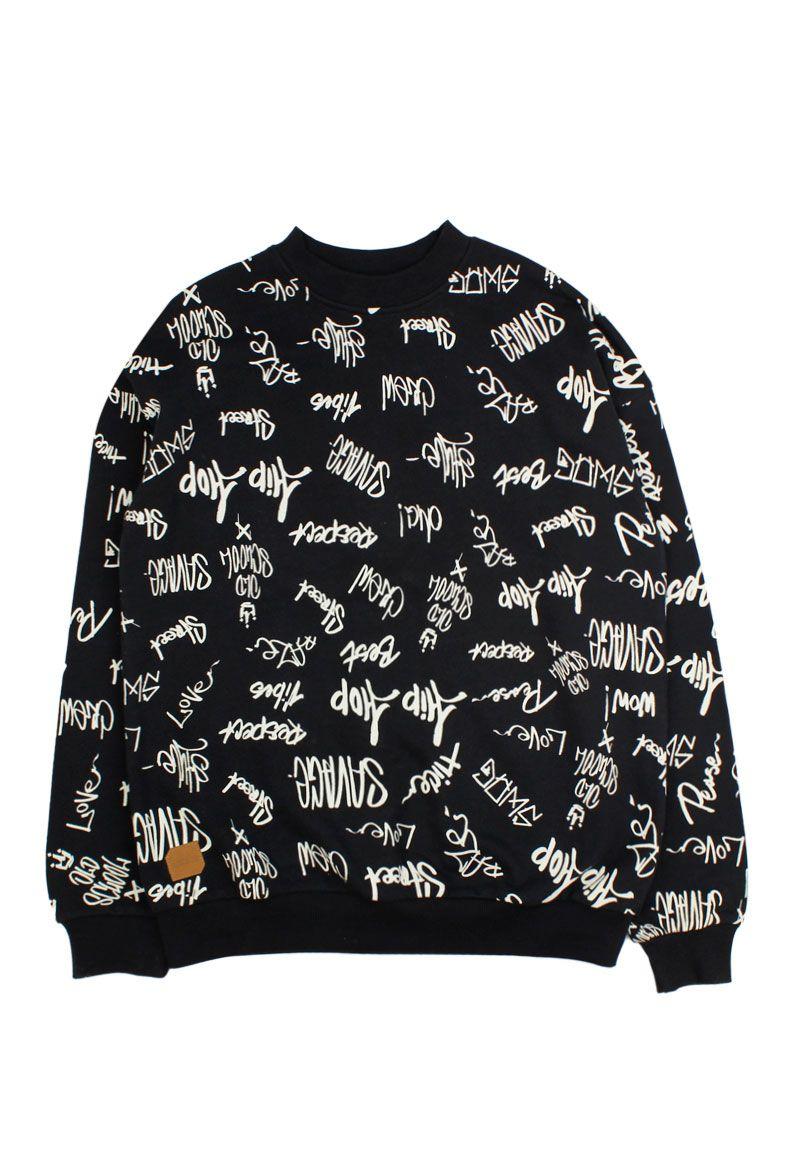 Poleron teens niño sin capucha print 4 515-0