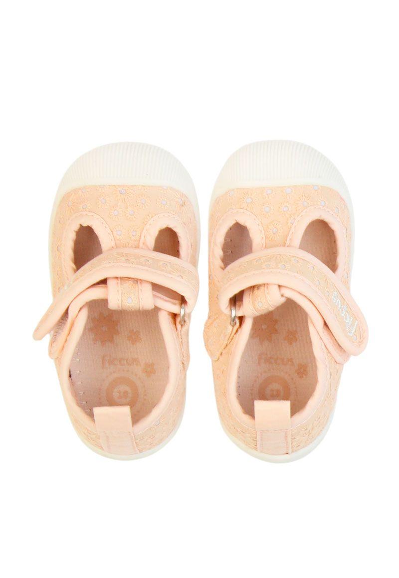 Zapato reina velcro preandante niña 826-1