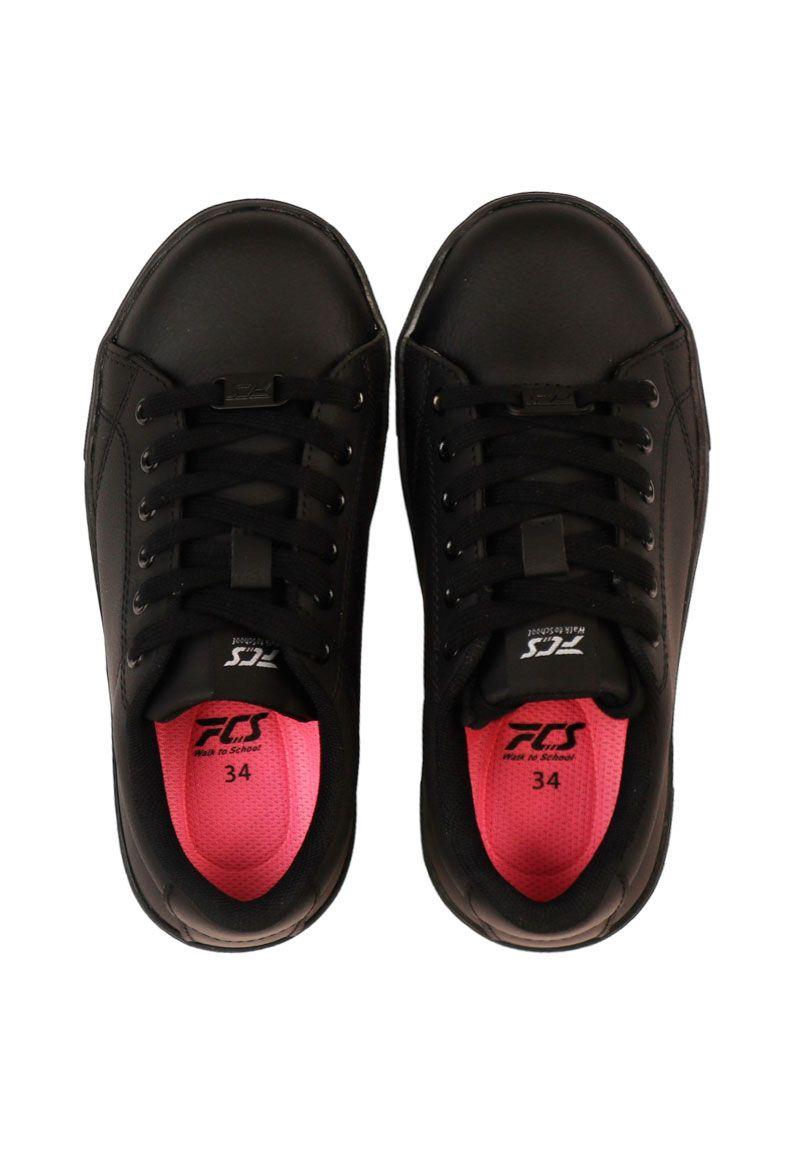 Zapato escolar  fcs cordón  niña 924-2