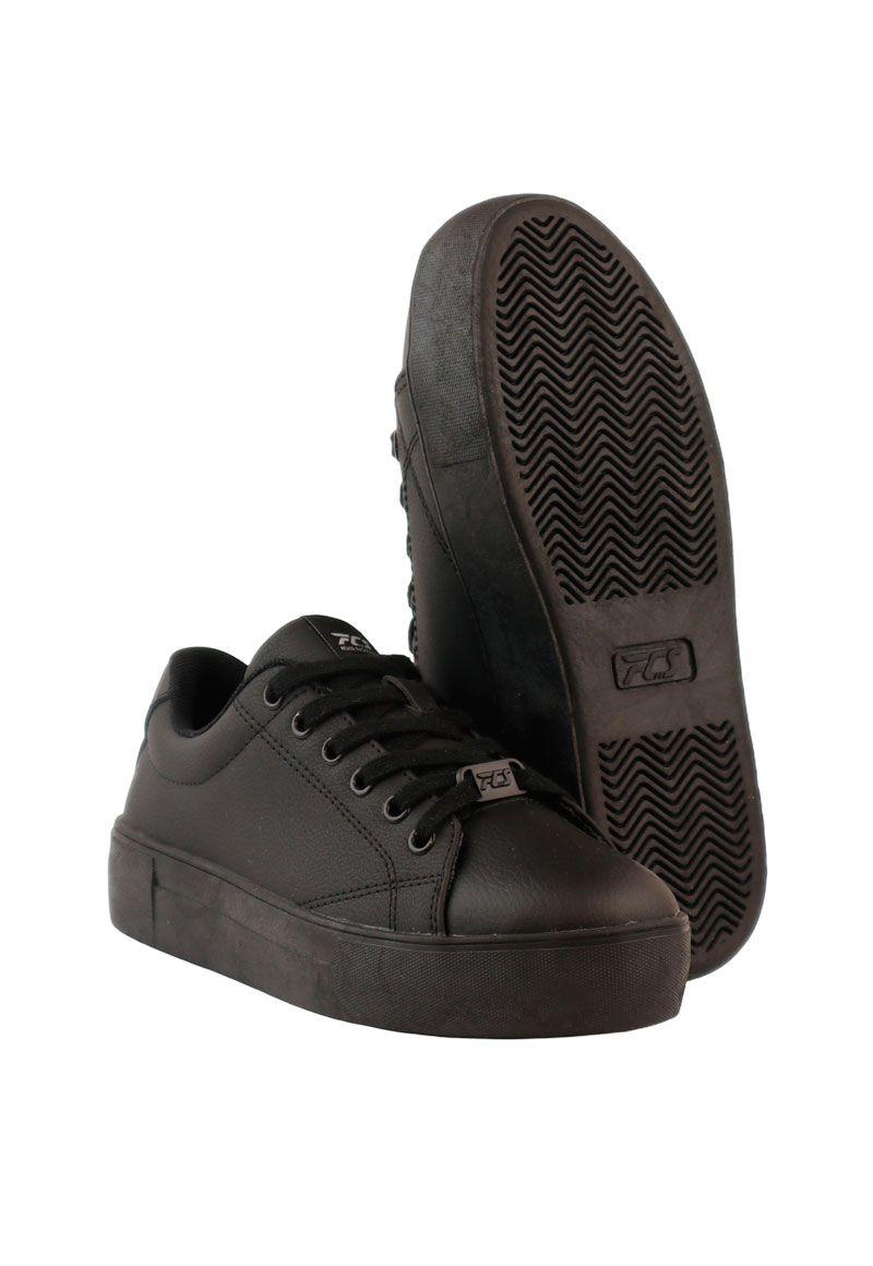 Zapato escolar  fcs cordón  niña 924-3