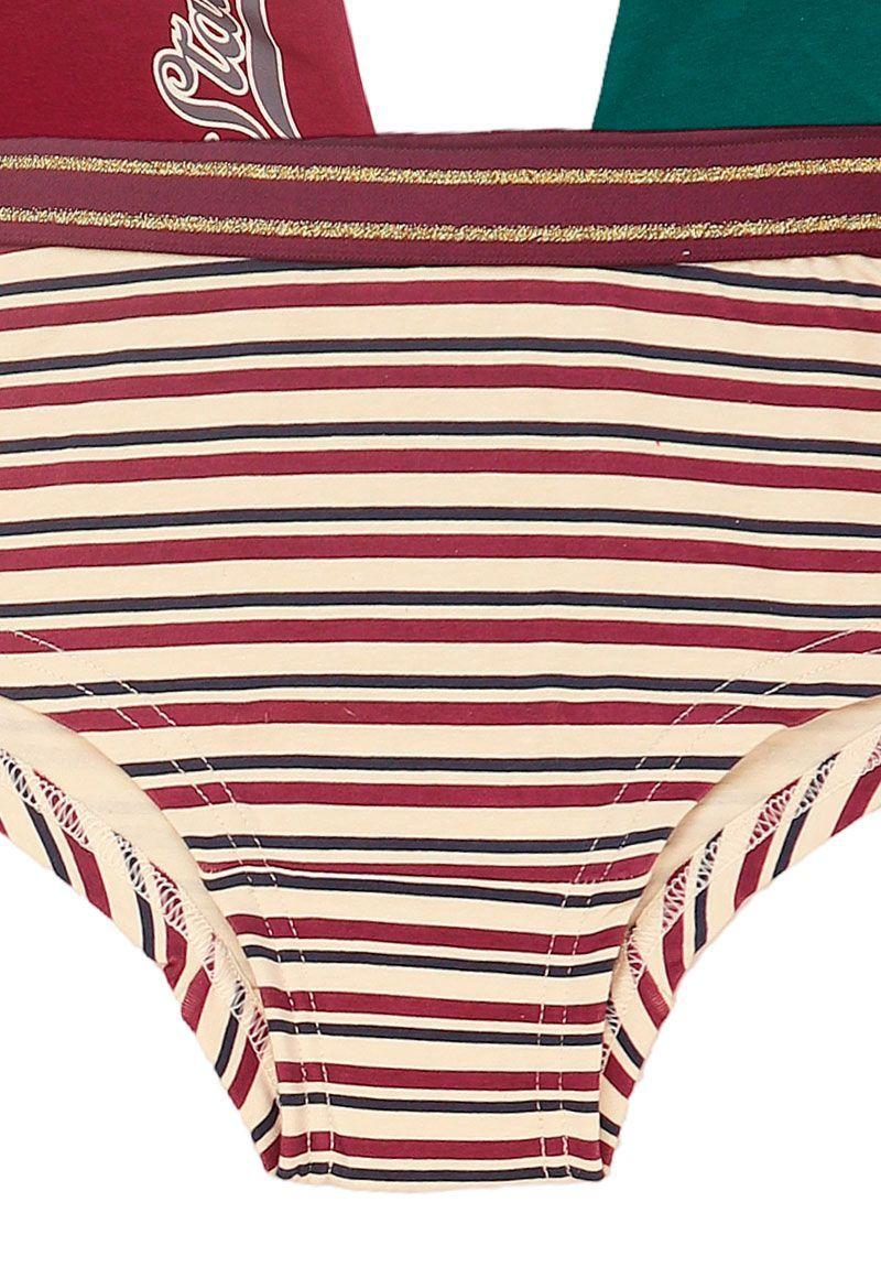 Pack triple pantaleta teens niña  661m-2