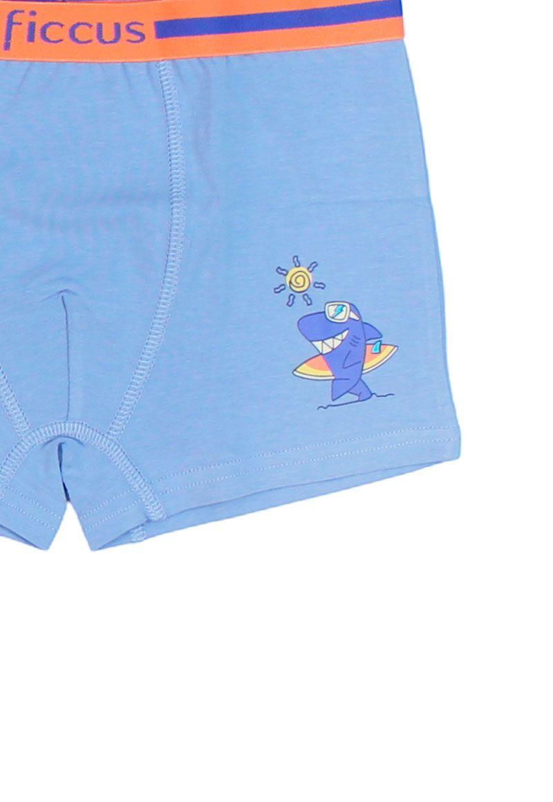 Pack triple boxers kids niño  643g-2